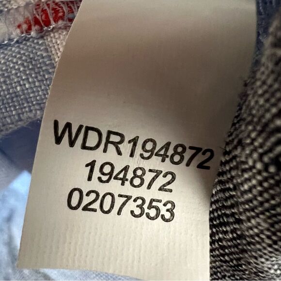 J.Jill Linen A Line Dress Cornflower Multi NWT - Picture 10 of 12